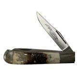Parker Cut Eagle Brand 2 Blade Folding Knife