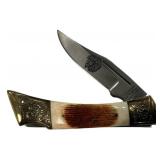 Parker Imai K267 Seatrace 1988 Folding Knife