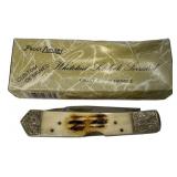 Frost Cutlery Whitetail Sidelock NO. 17-713FW Fold