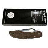 Byrd Cara Cara 2 Brown BY)#PBN2 Folding Knife