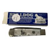 Bulldog brand Laser BD520L Folding Knife