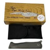 Parker Cut TK-670 Tak Fukuta Folding Knife