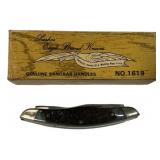 Parker Cut Japan 3 Blade Folding Knife