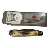 Case 5254SS Stag Trapper Folding Knife