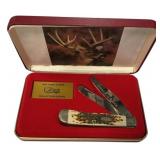 Case 6254 SS Trophy Buck 1 of 500 Folding Knife