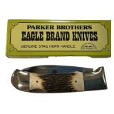 Parker Brothers K 128 Japan Folding Knife