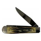 Case 6.5254 SS USA 2 blade Folding Knife