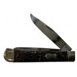 Frank Buster Figthn Rooster 2 Blade Folding Knife