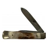 Swanner Fairfield Ohio 2 Blade Folding Knife
