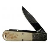 Parker Cut Co. 2 Blade Folding Knife