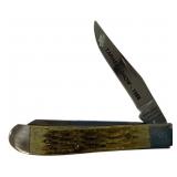 Parker Edwards Tarheel Show 1988 2 Blade Folding K