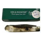 Hen and Rooster 312DS 2 Blade Folding Knife