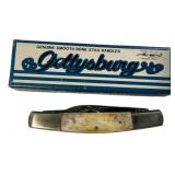 Parker Gettysburg Stag 3 Blade Folding Knife