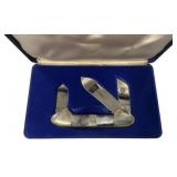 Parker Custom Series Excalibur 3 Blade Folding Kni