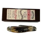 Schatt Morgan 1 of 100 3 blade Folding Knife