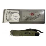 Case 61953L SS Olive Drab Russlock Folding Knife