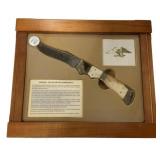 Parker Brothers 112 Bowie Folding Knife