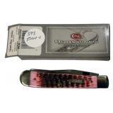Case 6254SS Raspberry Trapper Folding Knife