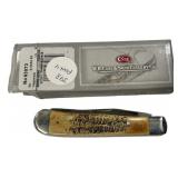 Case 6.5254 SS Bone Stag Trapper Folding Knife