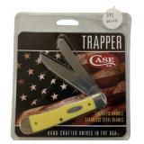 Case Trapper Synthetic Handle 2 Blade Folding Knif