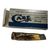 Case 51059L SS 1989 Folding Knife