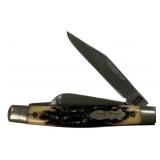Schrade USA Uncle Henry 3 Blade Folding Knife