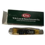 Case 6254 SS DR ANTIQ Trapper Folding Knife