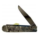 Case 6254SS USA Hunting Scene Folding Knife