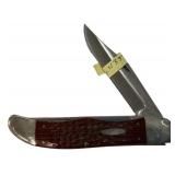 Case 6265 SS USA 2 Blade Folding Knife