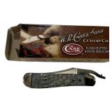 Case 61953L SS Russlock Gray Folding Knife
