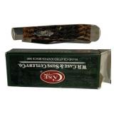 Case 6254SS Brown Trapper Folding Knife