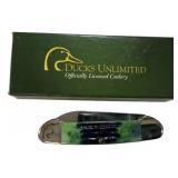Case Ducks Unlimited 62131 SS Canoe Folding Knife