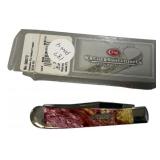 Case 9254SS Skeleton Pre Hafted Trapper Folding Kn