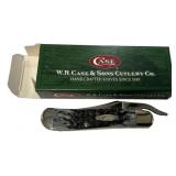 Case Russlock 61953L SS Black Folding Knife