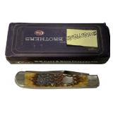 Case 6254 SS Antique Trapper Folding Knife