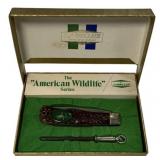 Camillus American Wildlife Series 10 Folding Knife