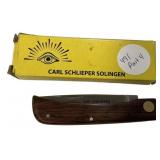 Carl Schlieper Solingen Germany Folding Knife