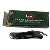 Case 61953L SS Black Russlock Folding Knife