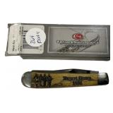 Case 6254SS Desert Stormm 1991 Antiq Trapper Foldi