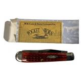 Case 6254SS Old Red Trapper Folding Knife