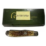 Case Ducks Unlimited 6207 SS Antique Mini Trapper