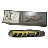 Case 3254 SS Yelo Trapper Folding Knife