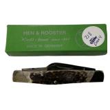 Hen and Rooster 343-DS 3 Blade Folding Knife