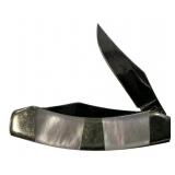 Parker Cut Eagle Brand 2 Blade Folding Knife 3 1/8