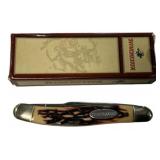 Winchester 22-01327 3 Blade Folding Knife