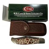 Case 6265 SS HTR FLDG Giraffe Folding Knife
