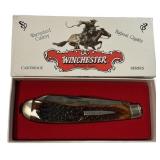 Winchester W18 29105 Burnt Orange Bone Jigging Fol