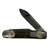 NKCA 1981 2 Blade Folding Knife