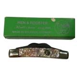 Hen and Rooster 344-PIC Folding Knife
