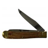 Schrade USA LTD 2 Blade Folding Knife